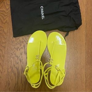 Chanel sandals